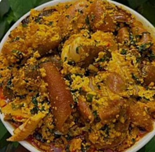 1.5L of Egusi soup